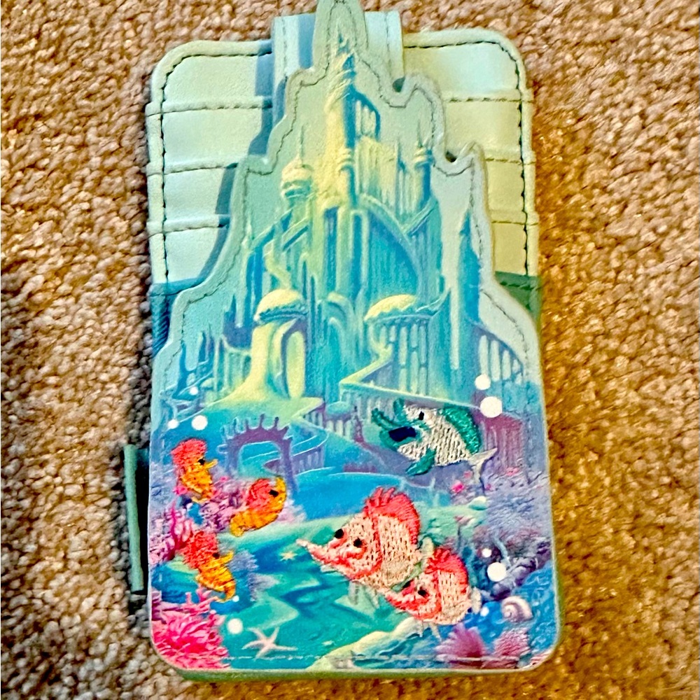 Disney Little Mermaid Loungefly Cardholder